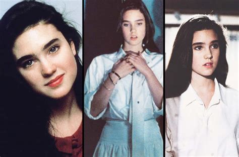 Stunning Photos of a Young Jennifer Connelly from。